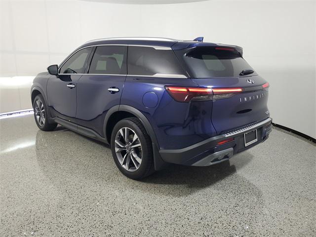 used 2022 INFINITI QX60 car, priced at $36,881