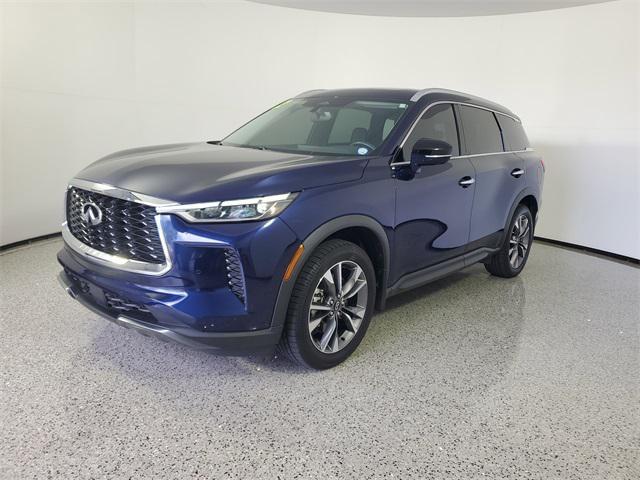 used 2022 INFINITI QX60 car, priced at $36,881