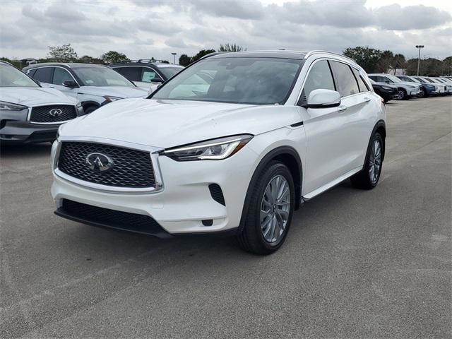 new 2025 INFINITI QX50 car, priced at $50,170