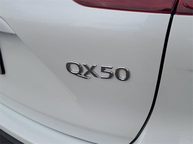 new 2025 INFINITI QX50 car, priced at $50,170