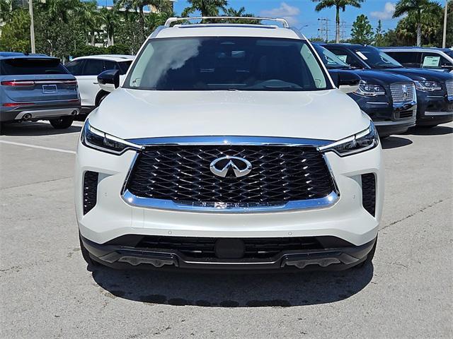 new 2025 INFINITI QX60 car, priced at $61,110