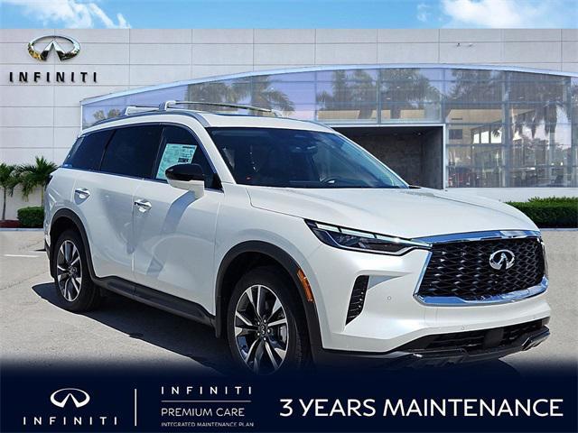 new 2025 INFINITI QX60 car, priced at $61,110