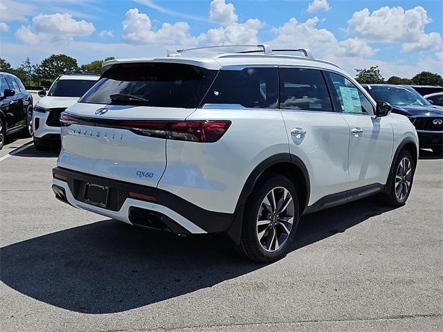 new 2025 INFINITI QX60 car, priced at $61,110