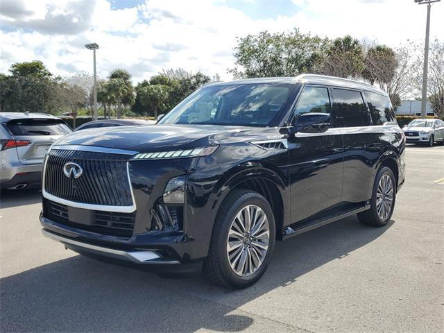 new 2025 INFINITI QX80 car, priced at $92,100