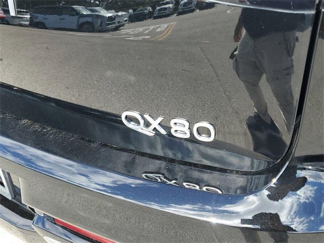 new 2025 INFINITI QX80 car, priced at $92,100