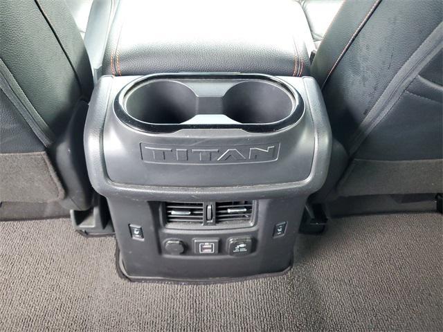 used 2022 Nissan Titan car, priced at $34,491