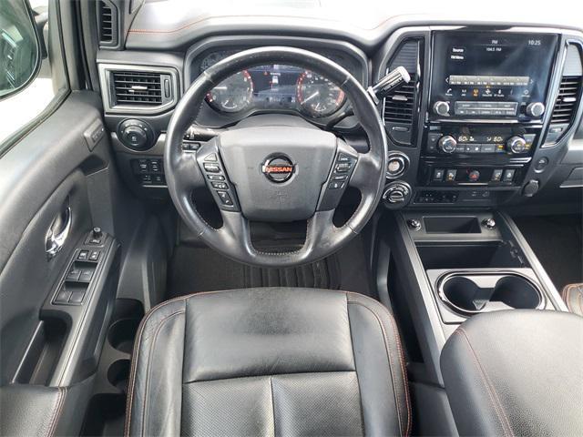 used 2022 Nissan Titan car, priced at $34,491