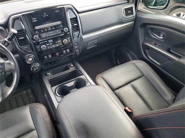used 2022 Nissan Titan car, priced at $34,491
