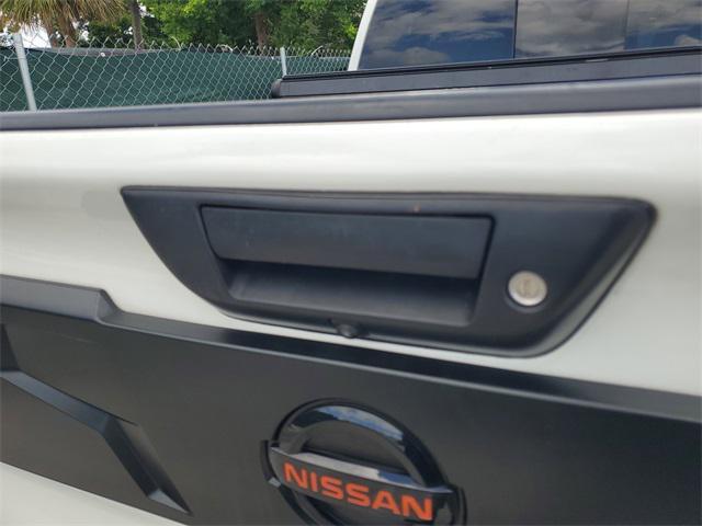 used 2022 Nissan Titan car, priced at $34,491