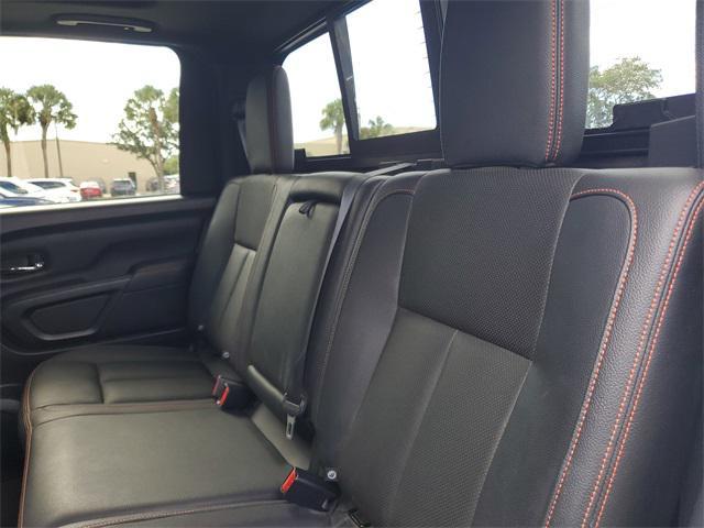 used 2022 Nissan Titan car, priced at $34,491