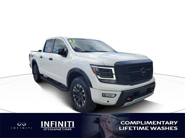 used 2022 Nissan Titan car, priced at $34,995
