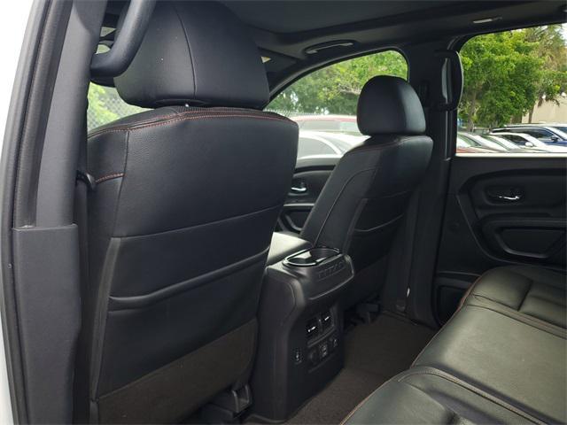 used 2022 Nissan Titan car, priced at $34,491