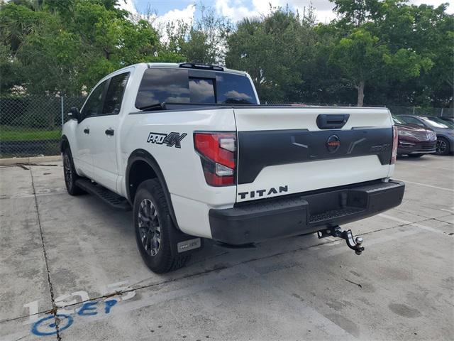 used 2022 Nissan Titan car, priced at $34,491