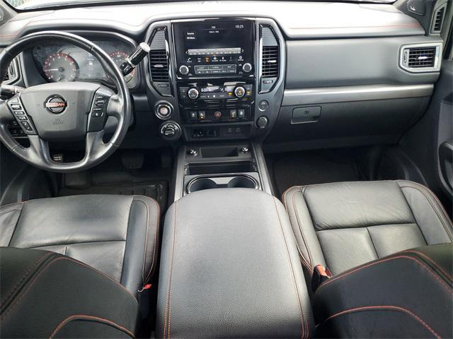 used 2022 Nissan Titan car, priced at $34,491