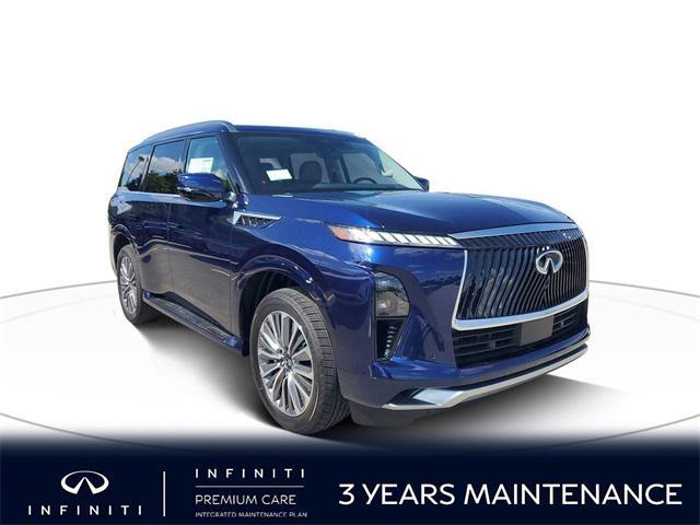 new 2025 INFINITI QX80 car, priced at $92,795