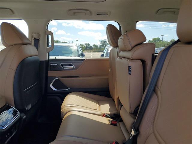 new 2025 INFINITI QX80 car, priced at $92,795