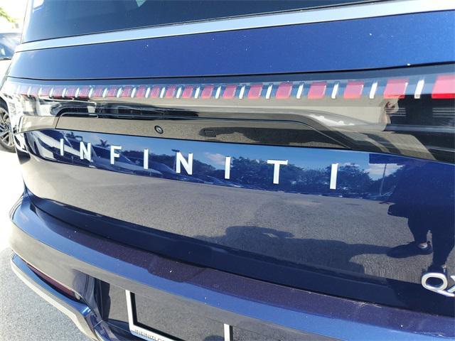 new 2025 INFINITI QX80 car, priced at $92,795