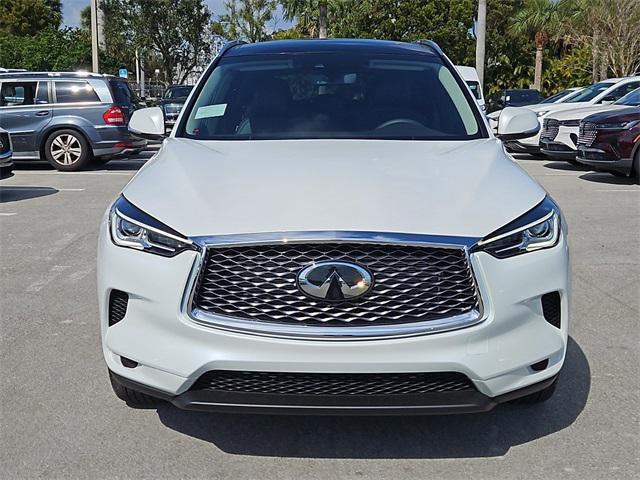 new 2025 INFINITI QX50 car, priced at $50,170