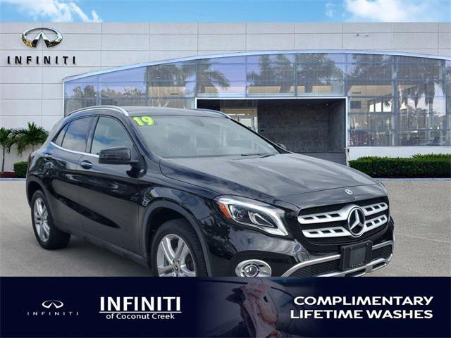 used 2019 Mercedes-Benz GLA 250 car, priced at $21,253