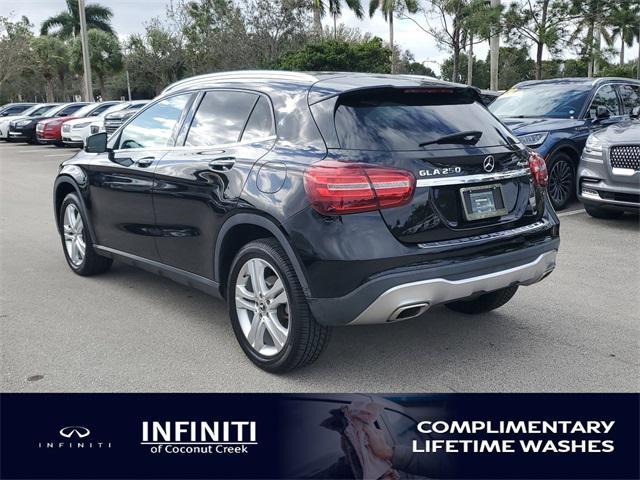 used 2019 Mercedes-Benz GLA 250 car, priced at $21,253