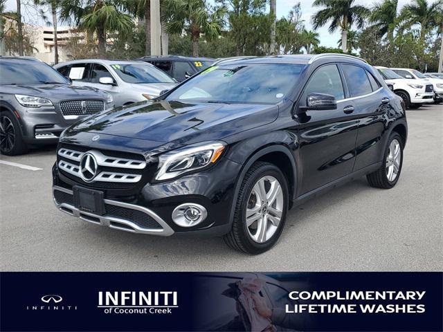 used 2019 Mercedes-Benz GLA 250 car, priced at $21,253