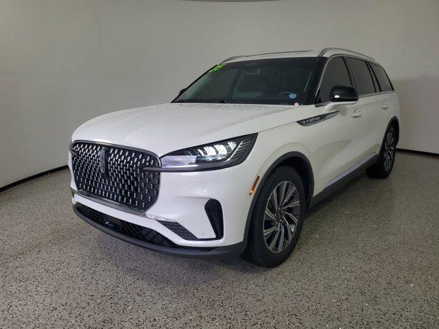 used 2025 Lincoln Aviator car, priced at $52,995