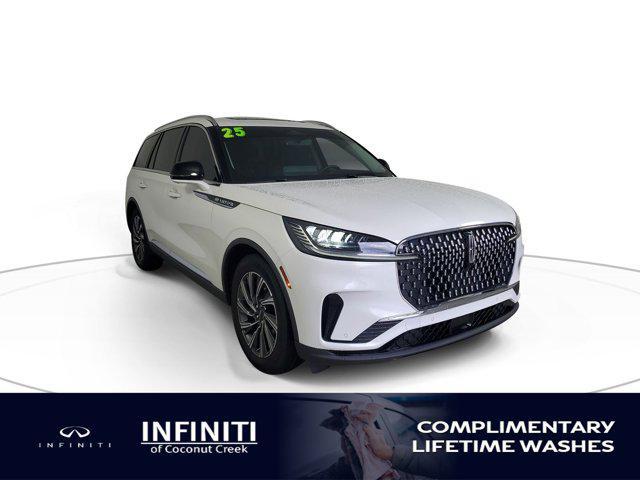 used 2025 Lincoln Aviator car, priced at $52,995