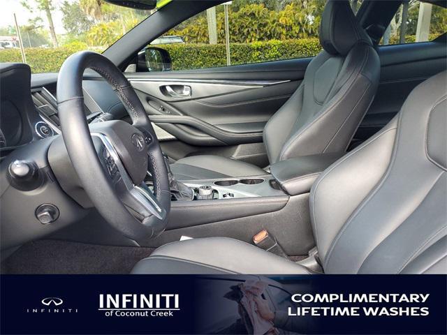 used 2019 INFINITI Q60 car, priced at $24,341