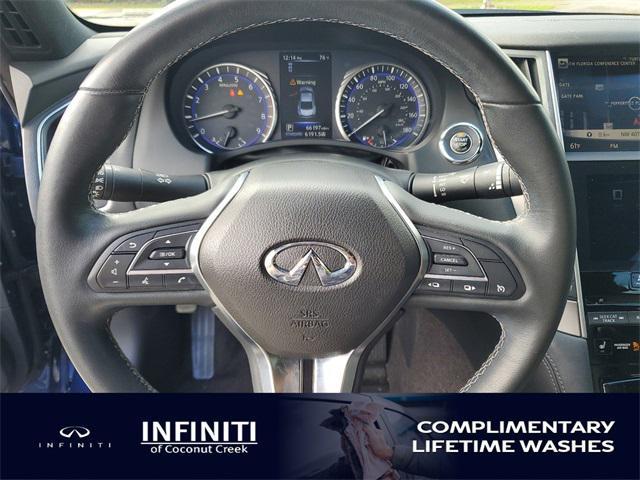 used 2019 INFINITI Q60 car, priced at $24,341