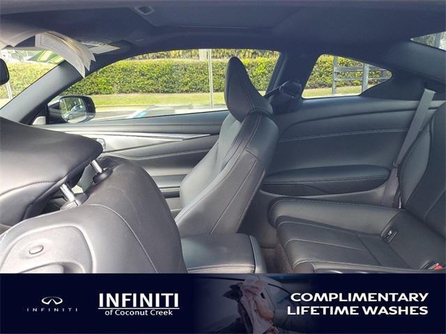 used 2019 INFINITI Q60 car, priced at $24,341