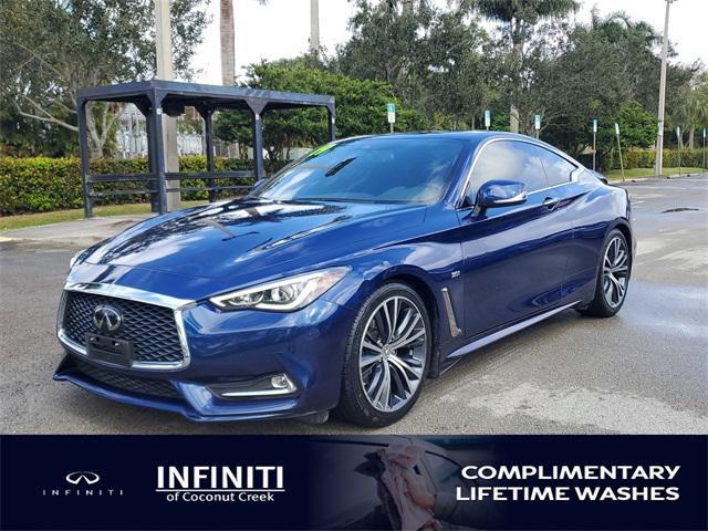 used 2019 INFINITI Q60 car, priced at $24,341