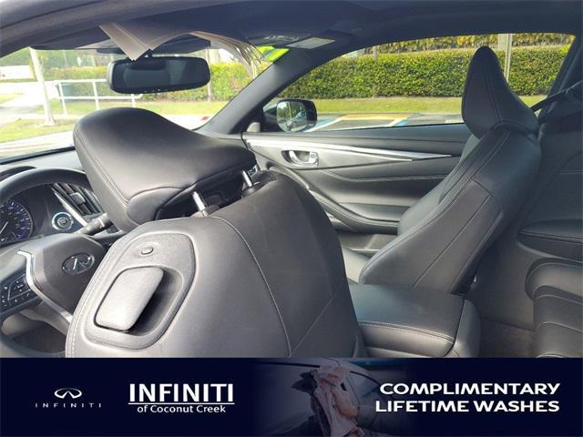 used 2019 INFINITI Q60 car, priced at $24,341