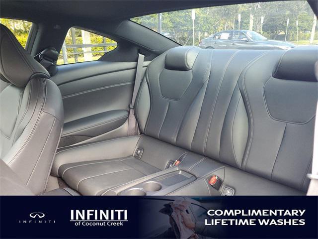 used 2019 INFINITI Q60 car, priced at $24,341