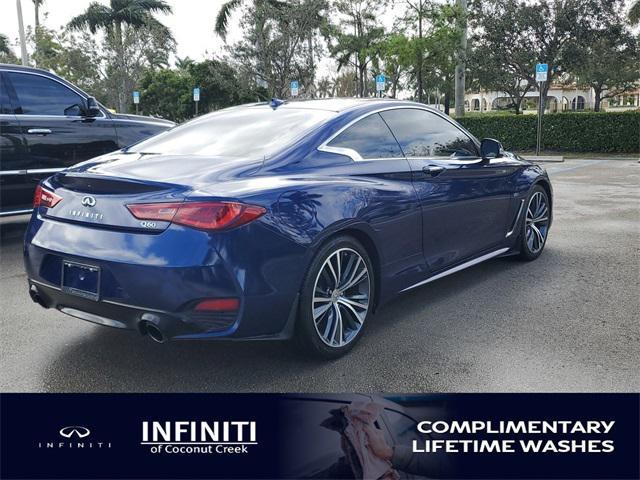 used 2019 INFINITI Q60 car, priced at $24,341