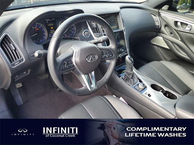 used 2019 INFINITI Q60 car, priced at $24,341