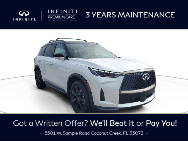 new 2026 INFINITI QX60 car, priced at $74,425
