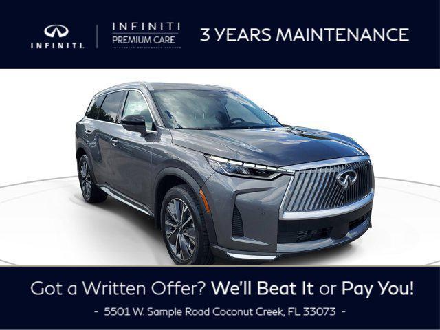 new 2026 INFINITI QX60 car, priced at $58,995