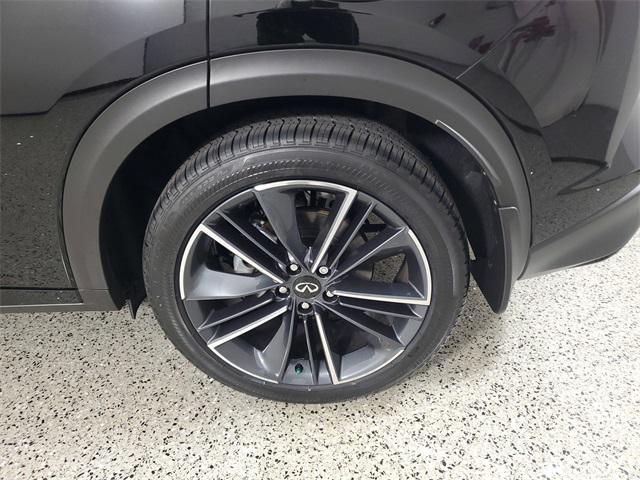 used 2025 INFINITI QX50 car, priced at $43,997