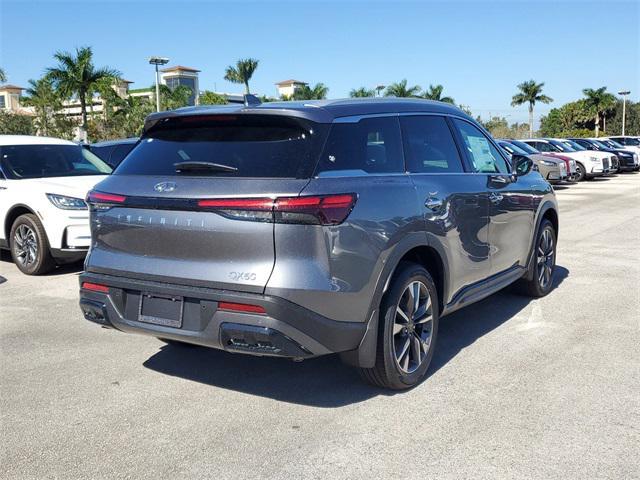 new 2025 INFINITI QX60 car, priced at $58,385