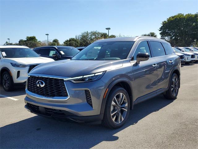 new 2025 INFINITI QX60 car, priced at $58,385