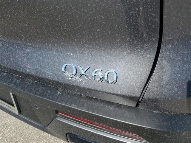 new 2025 INFINITI QX60 car, priced at $58,385