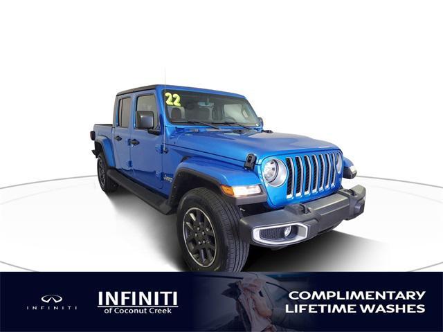 used 2022 Jeep Gladiator car, priced at $33,749