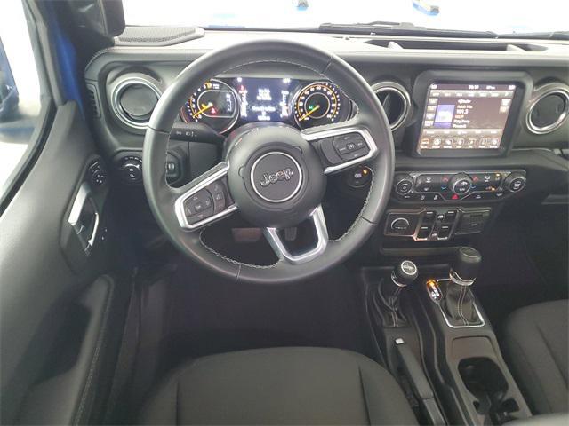 used 2022 Jeep Gladiator car, priced at $33,749