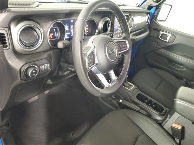 used 2022 Jeep Gladiator car, priced at $33,749