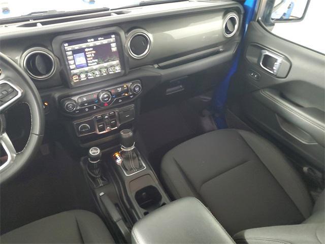 used 2022 Jeep Gladiator car, priced at $33,749