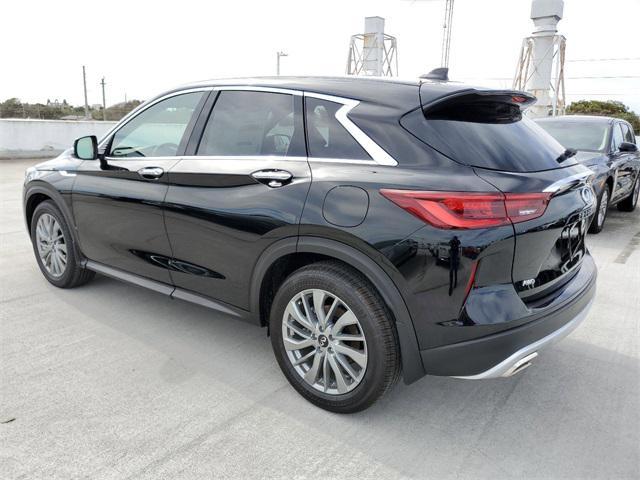 new 2024 INFINITI QX50 car, priced at $44,270