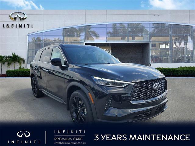 new 2025 INFINITI QX60 car, priced at $60,980