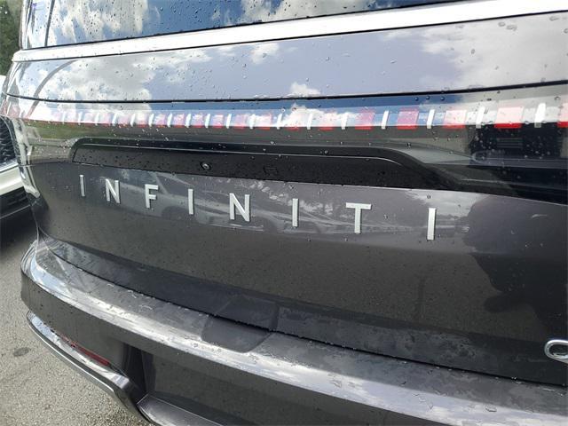 new 2025 INFINITI QX80 car, priced at $92,795