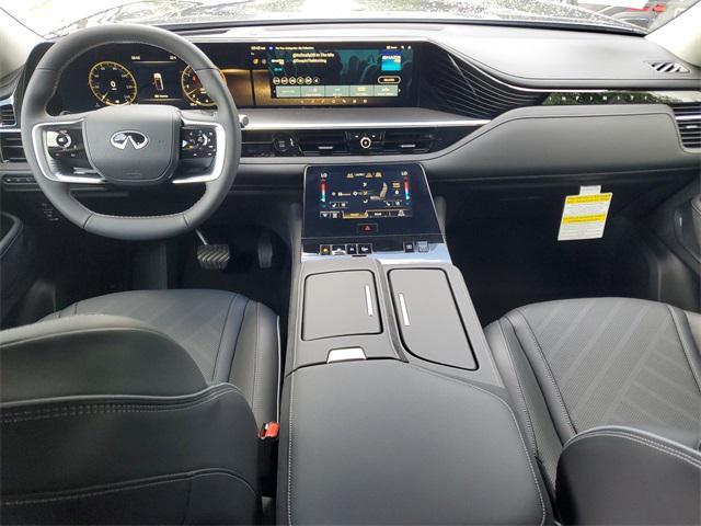 new 2025 INFINITI QX80 car, priced at $92,795