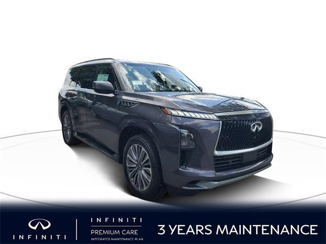 new 2025 INFINITI QX80 car, priced at $92,795